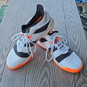 Adidas Stabil X Boost Court Shoes Sneakers Men's size 14